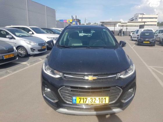 שברולט טראקס LT Luxury אוט' 1.4 (140 כ"ס) בנזין 2019 למכירה בחיפה