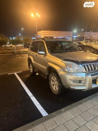 טויוטה לנד קרוזר קצר 4X4 Premium אוט' דיזל 3.0 (173 כ''ס) דיזל 2005 למכירה במודיעין מכבים רעות