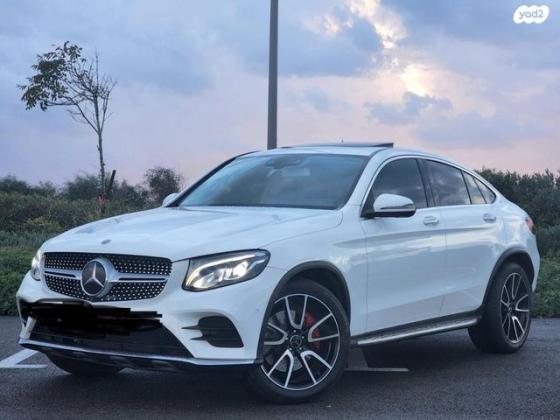 מרצדס GLC-Class קופה 4X4 GLC250 4MATIC Coupe AMG אוט' 2.0 (211 כ''ס) בנזין 2018 למכירה בפתח תקווה