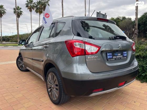 סוזוקי SX4 קרוסאובר GLX אוט' 1.6 (118 כ''ס) בנזין 2016 למכירה בראשון לציון