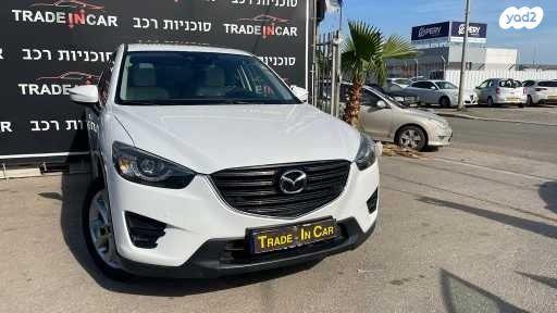 מאזדה CX-5 4X4 Premium אוט' 2.5 (192 כ"ס) בנזין 2015 למכירה בחיפה