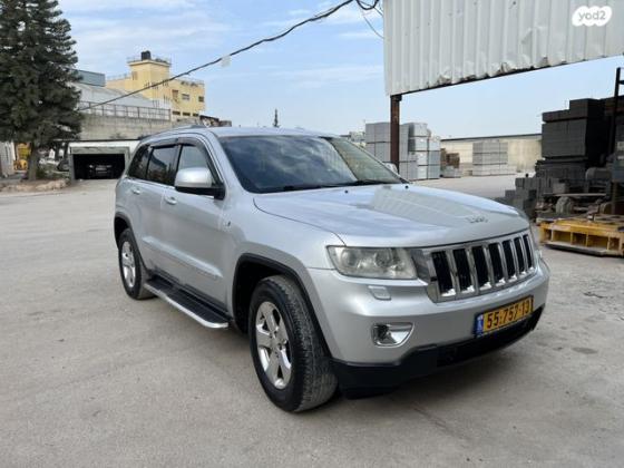 ג'יפ / Jeep גרנד צ'ירוקי 4X4 Laredo אוט' 3.6 (282 כ''ס) בנזין 2012 למכירה במשהד