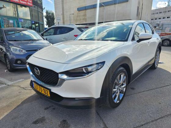 מאזדה CX-30 Comfort אוט' 2.0 (165 כ''ס) בנזין 2021 למכירה ברמלה