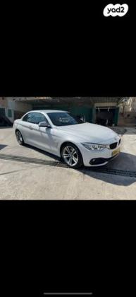 ב.מ.וו סדרה 4 430I Luxury קבריולט אוט' 2.0 (252 כ"ס) בנזין 2018 למכירה בעראבה