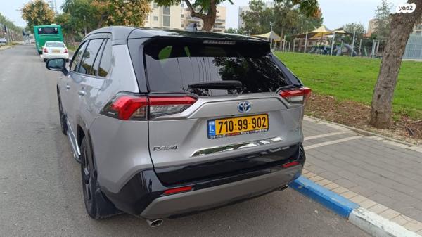 טויוטה RAV4 הייבריד E-motion הייבריד אוט' 2.5 (178 כ''ס) בנזין 2021 למכירה בקרית אתא