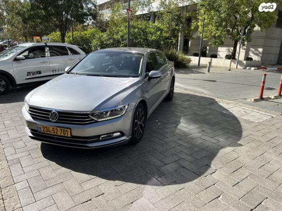 פולקסווגן פאסאט Premium אוט' 1.8 (180 כ"ס) בנזין 2017 למכירה בתל אביב יפו