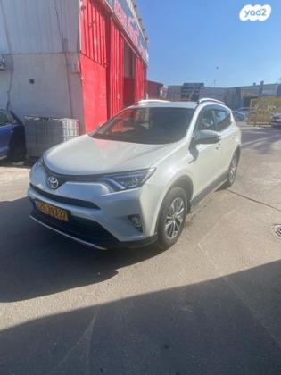 טויוטה RAV4 הייבריד Premium הייבריד אוט' 2.5 (155 כ''ס) בנזין 2016 למכירה באשדוד