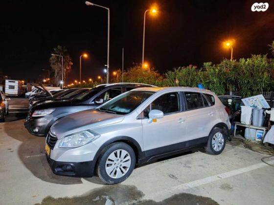 סוזוקי SX4 קרוסאובר GLX אוט' 1.6 (118 כ''ס) בנזין 2015 למכירה בכפר סבא