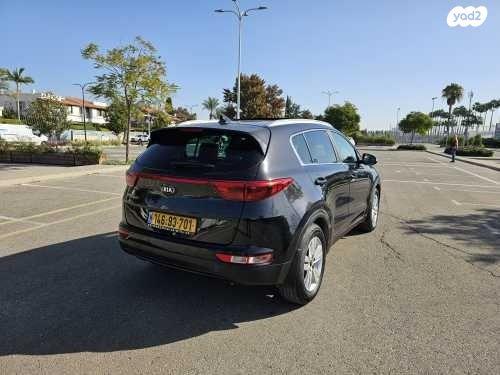 קיה ספורטז' Urban אוט' 2.0 (155 כ"ס) בנזין 2018 למכירה ברחובות