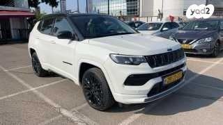 ג'יפ / Jeep קומפאס 4X4 4XE S Premium הייבריד אוט' 1.3 (180 כ''ס) היברידי חשמל / בנזין 2022 למכירה בעפולה