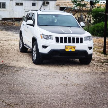 ג'יפ / Jeep גרנד צ'ירוקי 4X4 Laredo אוט' 3.6 (282 כ''ס) בנזין 2014 למכירה בבית עריף