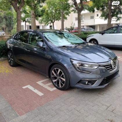 רנו מגאן גראנד קופה Intense אוט' דיזל 1.5 (116 כ''ס) דיזל 2019 למכירה בכפר סבא