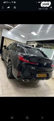 ב.מ.וו X4 4X4 XDRIVE 20I M-Sport אוט' 2.0 (184 כ''ס) בנזין 2022 למכירה בבית שאן