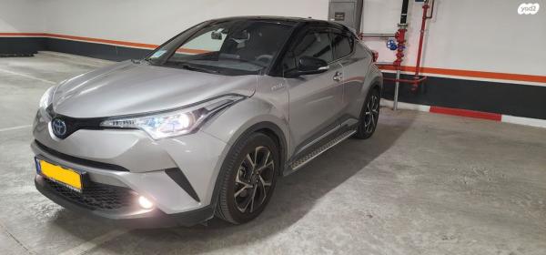 טויוטה C-HR Chic הייבריד אוט' 1.8 (98 כ"ס) בנזין 2019 למכירה בבאר שבע