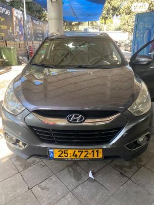 יונדאי iX35 4X4 Inspire אוט' 2.0 (163 כ''ס) בנזין 2013 למכירה בירושלים