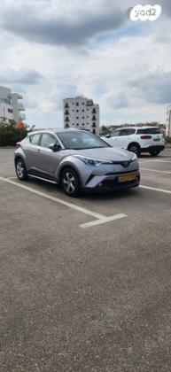 טויוטה C-HR City הייבריד אוט' 1.8 (98 כ"ס) בנזין 2018 למכירה בקרית אתא