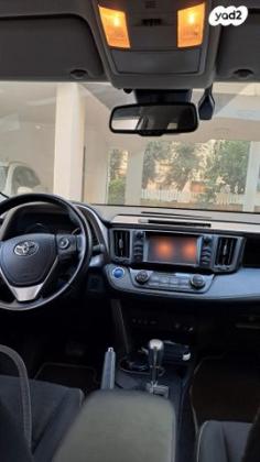 טויוטה RAV4 הייבריד Premium הייבריד אוט' 2.5 (155 כ''ס) בנזין 2018 למכירה ברעננה