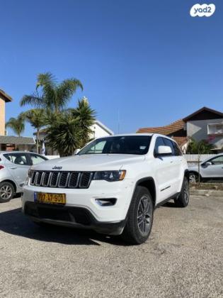 ג'יפ / Jeep גרנד צ'ירוקי 4X4 Laredo אוט' 5 מק' 3.6 (286 כ''ס) בנזין 2019 למכירה במגדל העמק