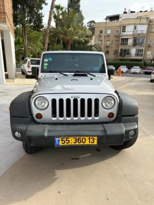 ג'יפ / Jeep רנגלר קצר 4X4 Sport אוט' 3.6 (280 כ''ס) בנזין 2012 למכירה בתל אביב יפו