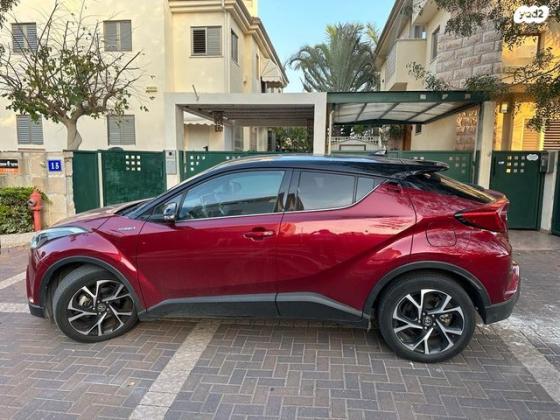 טויוטה C-HR Chic הייבריד אוט' 1.8 (98 כ"ס) בנזין 2019 למכירה בראשון לציון