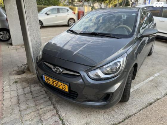 יונדאי i25 Inspire אוט' 1.4 (109 כ''ס) בנזין 2012 למכירה בקרית ביאליק