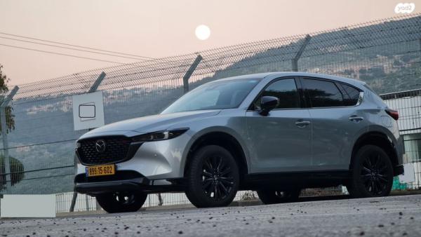 מאזדה CX-5 Premium Black אוט' 2.5 (195 כ"ס) בנזין 2022 למכירה בכרמיאל