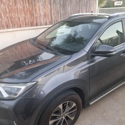 טויוטה RAV4 הייבריד Premium הייבריד אוט' 2.5 (155 כ''ס) בנזין 2018 למכירה בעומר