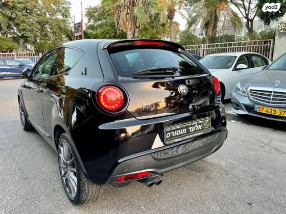 אלפא רומיאו מיטו / MITO QV Monza אוט' 1.4 (170 כ"ס) בנזין 2015 למכירה בראשון לציון