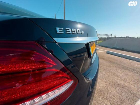 מרצדס E-Class E350E Edition הייבריד אוט' 2.0 (211 כ"ס) היברידי חשמל / בנזין 2017 למכירה בנצרת