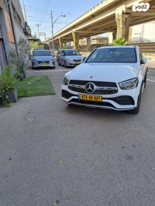 מרצדס GLC-Class קופה Coupe AMG FL אוט' 2.0 (197 כ''ס) בנזין 2020 למכירה בחיפה