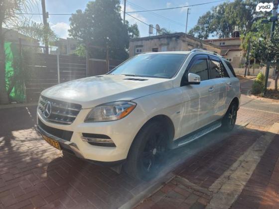 מרצדס ML Class 4X4 ML350 4MATIC Luxury אוט' 3.5 (306 כ''ס) בנזין 2012 למכירה בבאר יעקב