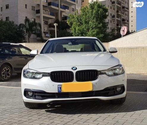 ב.מ.וו סדרה 3 330E IPer Exclusive הייבריד אוט' 2.0 (252 כ"ס) היברידי חשמל / בנזין 2017 למכירה בתל אביב יפו