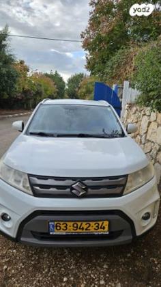 סוזוקי ויטרה GLX 2T אוט' 1.6 (120 כ"ס) בנזין 2015 למכירה בטל אל