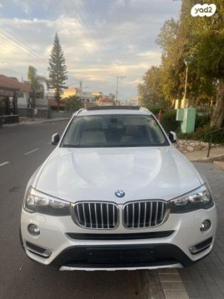 ב.מ.וו X3 4X4 XDRIVE20D X-Line אוט' דיזל 2.0 (190 כ''ס) דיזל 2015 למכירה בטבריה