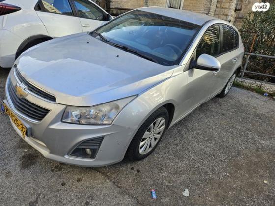 שברולט קרוז LT Turbo הצ'בק אוט' 1.4 (140 כ"ס) בנזין 2014 למכירה בירושלים