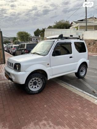 סוזוקי ג'ימני 4X4 JLX אוט' 1.3 (82 כ''ס) בנזין 2005 למכירה בבית שמש