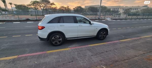 מרצדס GLC 4X4 GLC350E Premium DS הייבריד אוט' 2.0 (211 כ''ס) היברידי חשמל / בנזין 2018 למכירה בראשון לציון