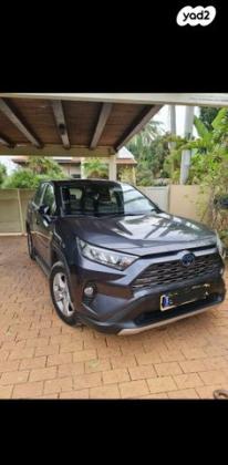 טויוטה RAV4 הייבריד 4X4 E-xperience הייבריד אוט' 2.5 (178 כ''ס) בנזין 2019 למכירה בנתניה