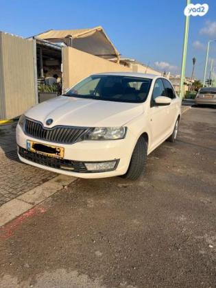 סקודה ראפיד Elegance אוט' 1.4 (122 כ"ס) בנזין 2013 למכירה בנתיבות