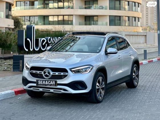 מרצדס GLA GLA200 Exclusive אוט' 1.3 (163 כ''ס) בנזין 2021 למכירה בתל אביב יפו