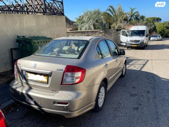 סוזוקי SX4 GLX סדאן אוט' 1.6 (107 כ''ס) בנזין 2009 למכירה בחיפה