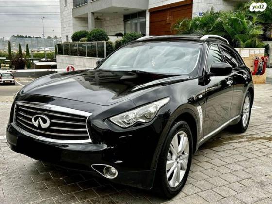 אינפיניטי QX70 / FX37 4X4 FX37 GT אוט' 3.7 (315 כ"ס) בנזין 2013 למכירה בראשון לציון