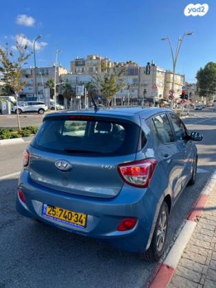 יונדאי i10 Premium אוט' 1.0 (66 כ"ס) בנזין 2015 למכירה בפתח תקווה