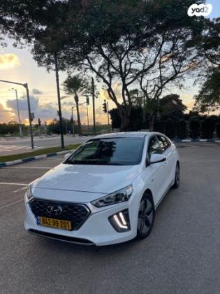 יונדאי איוניק Premium FL הייבריד אוט' 1.6 (141 כ''ס) בנזין 2019 למכירה ברעננה