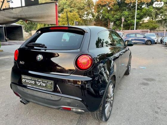 אלפא רומיאו מיטו / MITO QV Monza אוט' 1.4 (170 כ"ס) בנזין 2015 למכירה בראשון לציון