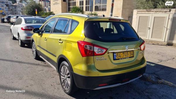 סוזוקי SX4 קרוסאובר GLX אוט' 1.6 (118 כ''ס) בנזין 2016 למכירה בירושלים