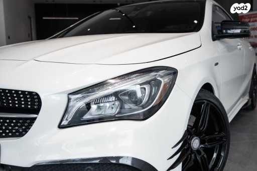 מרצדס CLA 4X4 CLA45 AMG Edition אוט' 2.0 (381 כ"ס) בנזין 2017 למכירה בפתח תקווה