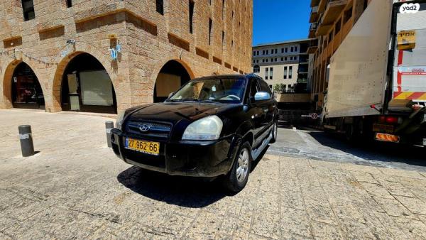 יונדאי טוסון 4X4 Luxury אוט' בנזין 2.7 (175 כ''ס) בנזין 2008 למכירה בבאר שבע