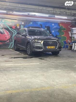 אאודי Q7 4X4 Luxury אוט' דיזל 7 מק' 3.0 (272 כ''ס) דיזל 2016 למכירה באשדוד