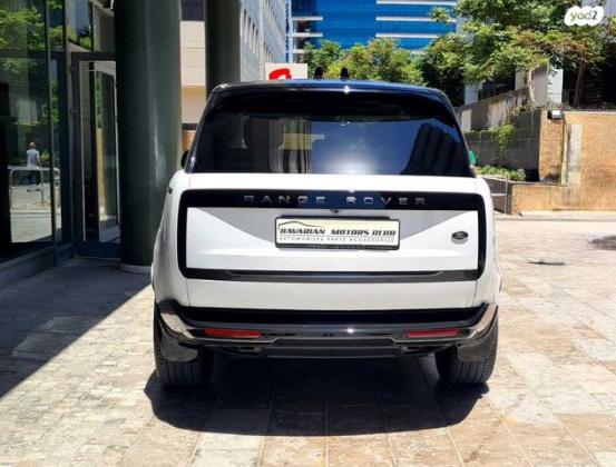 לנד רובר ריינג' רובר RANGE ROVER - SE P530 בנזין 2023 למכירה בהרצליה